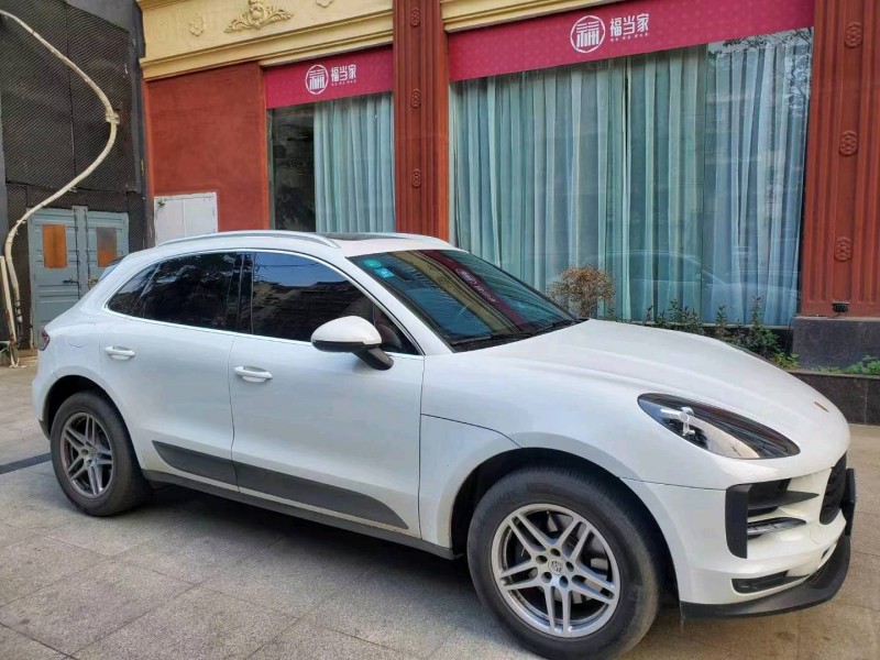 宜昌20年保時捷Macan3