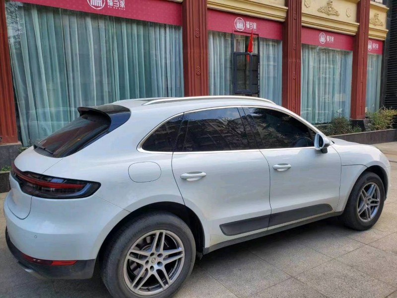 宜昌20年保時捷Macan8