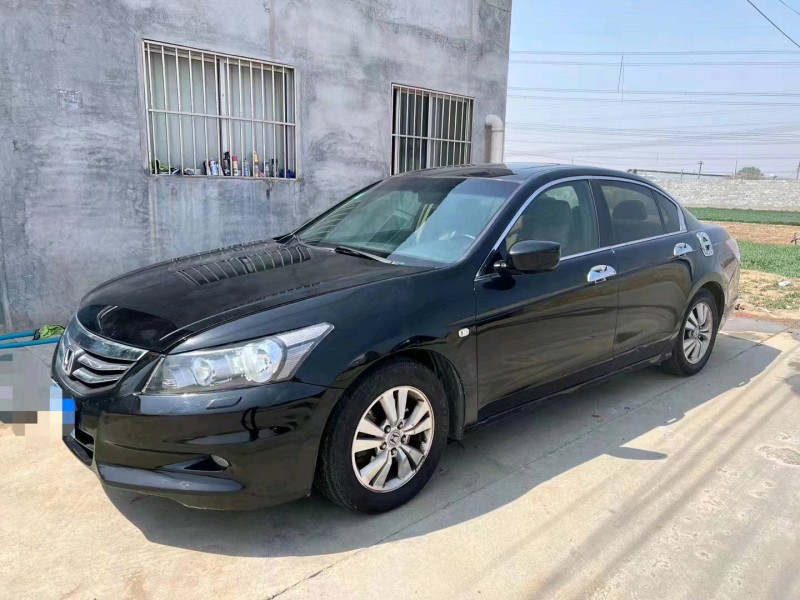 枣庄12年本田雅阁3