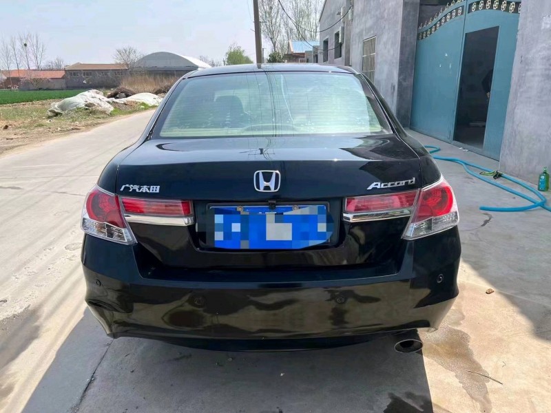 枣庄12年本田雅阁7