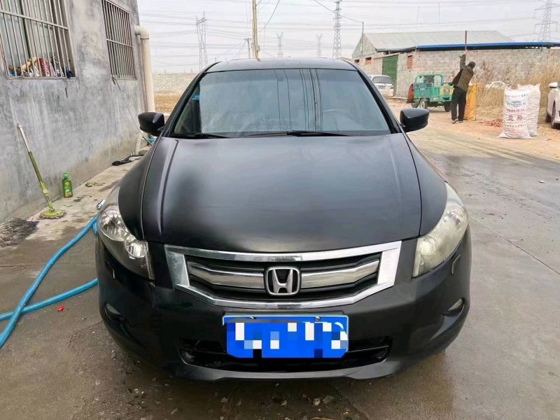 北京11年本田雅阁8