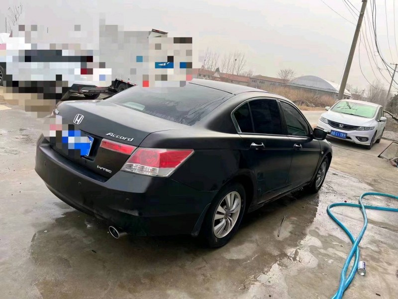 北京11年本田雅阁5