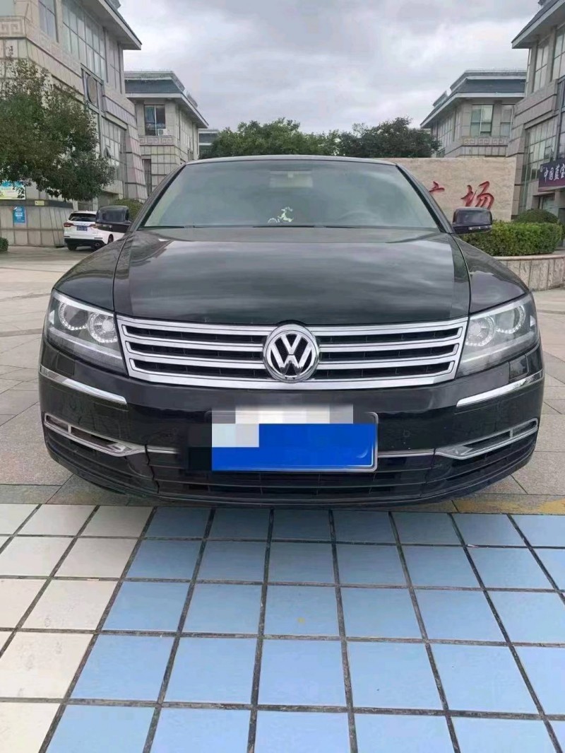 枣庄12年大众辉腾9
