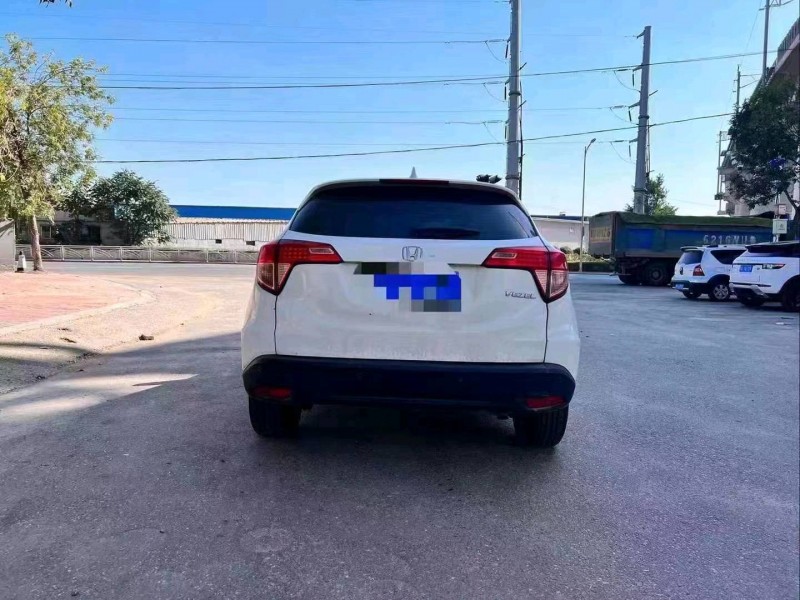 枣庄16年本田缤智9