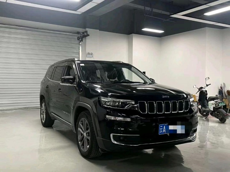 昆明19年Jeep指揮官3