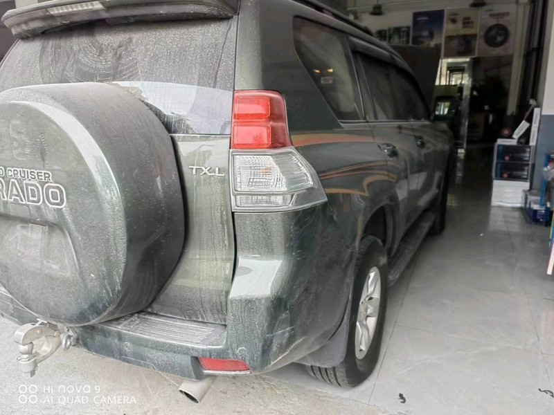 济南11年丰田普拉多3