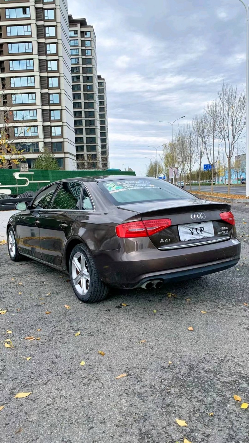 廊坊16年奥迪A4L8