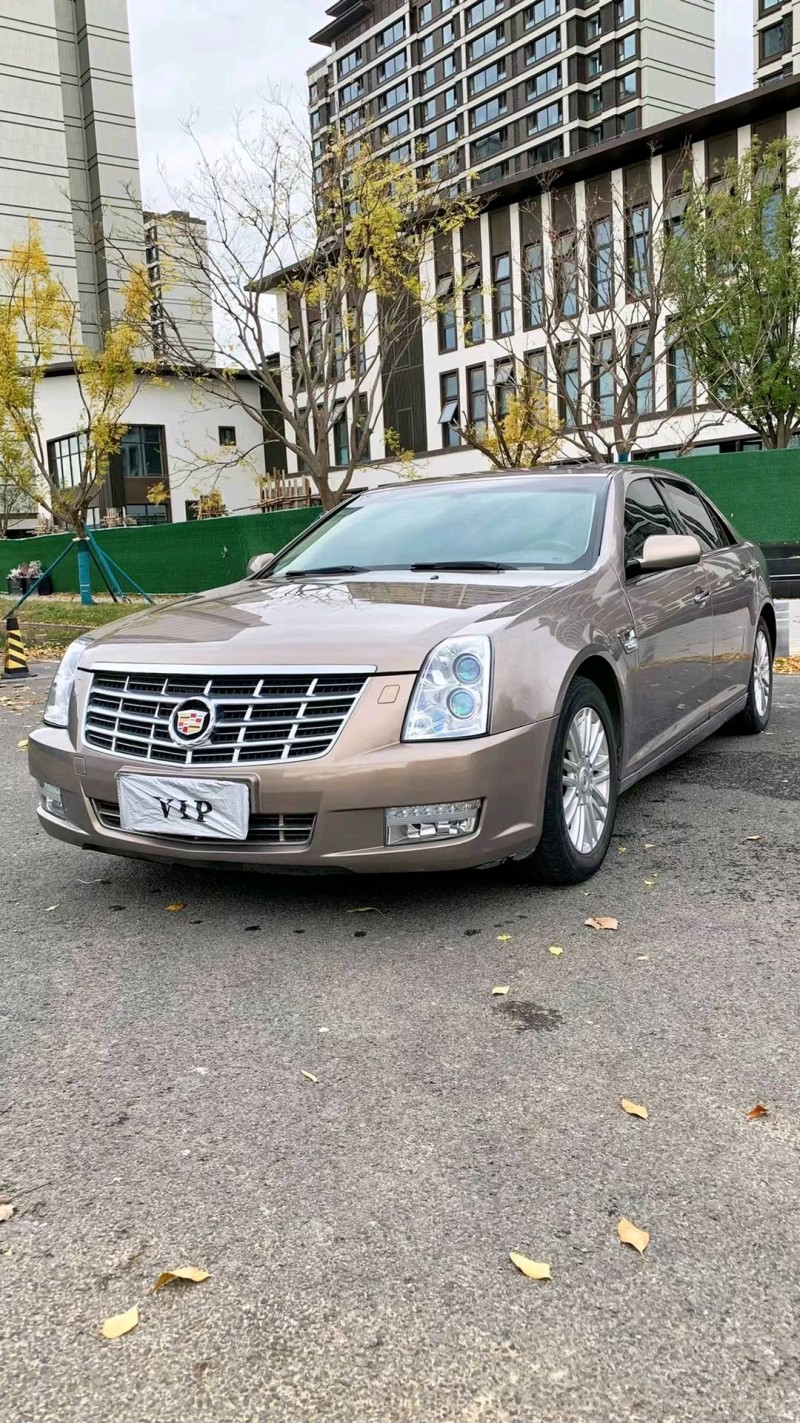 廊坊12年凯迪拉克SLS(海外)2