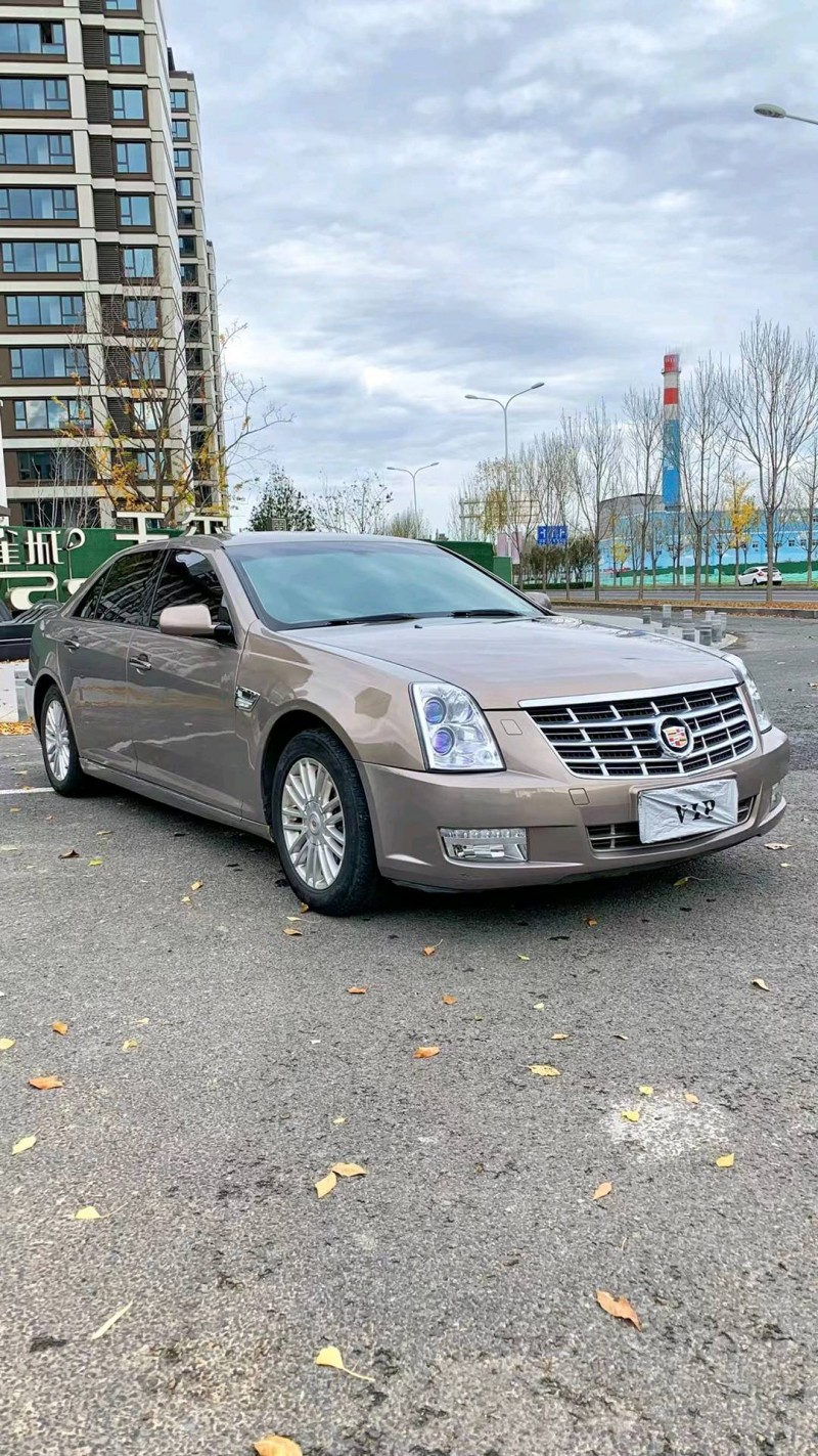 廊坊12年凯迪拉克SLS(海外)3