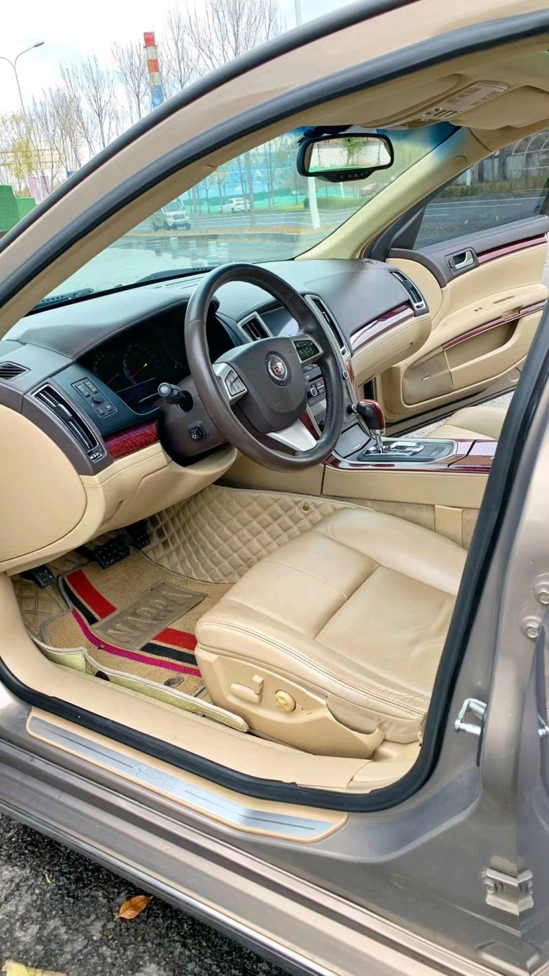 廊坊12年凯迪拉克SLS(海外)4