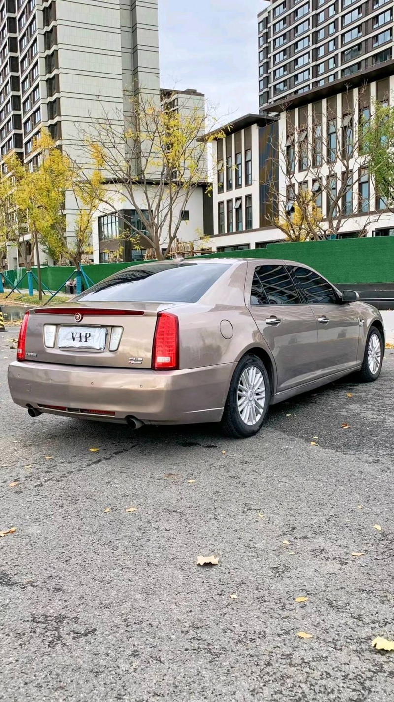 廊坊12年凯迪拉克SLS(海外)7