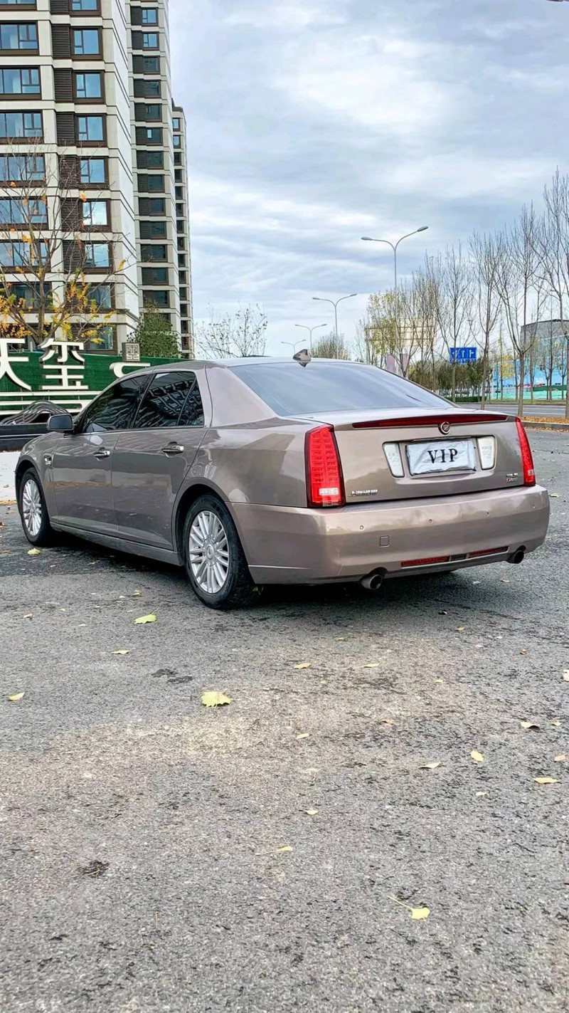 廊坊12年凯迪拉克SLS(海外)8