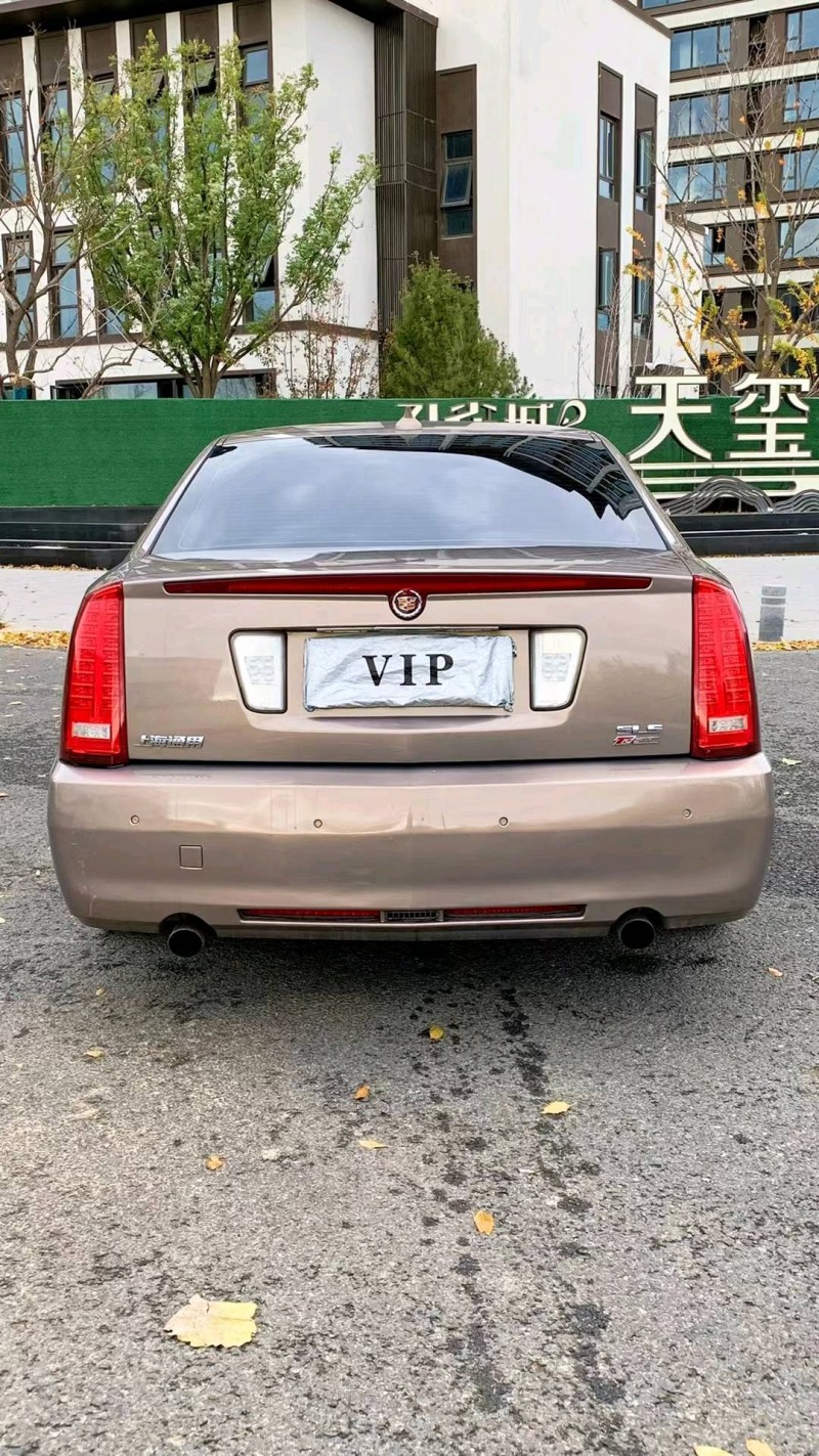 廊坊12年凯迪拉克SLS(海外)9