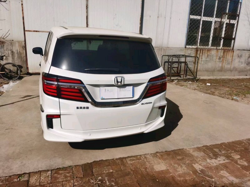 聊城19年本田艾力绅2