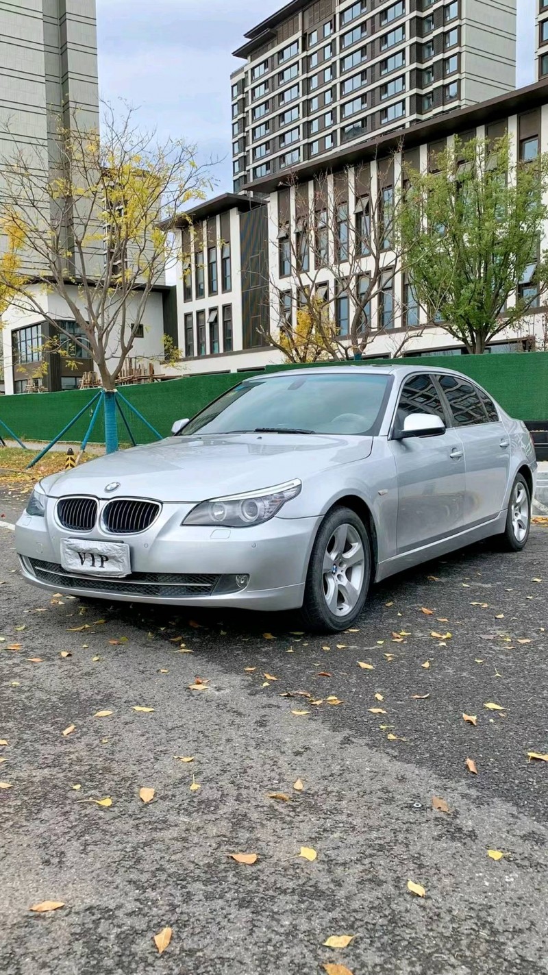廊坊08年宝马5系2