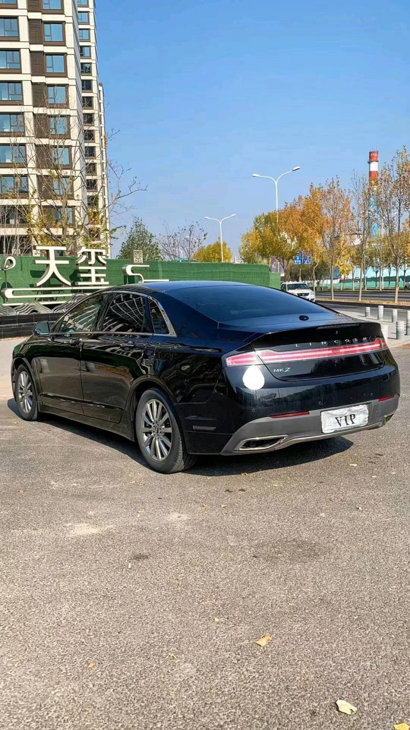 廊坊19年林肯MKZ8
