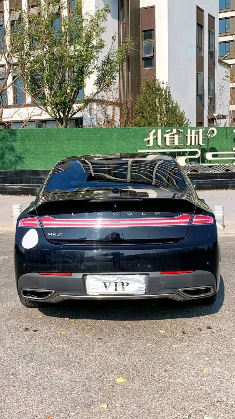 廊坊19年林肯MKZ9