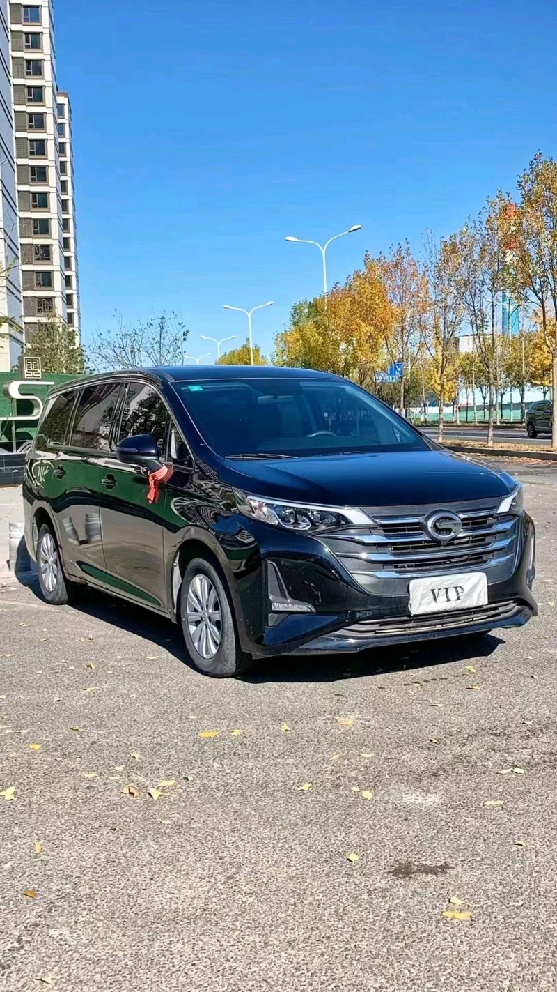 廊坊20年传祺M63