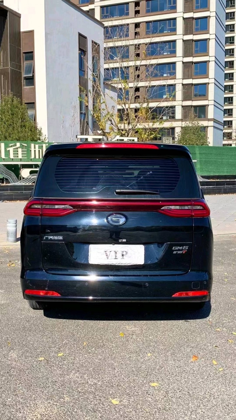 廊坊20年传祺M69