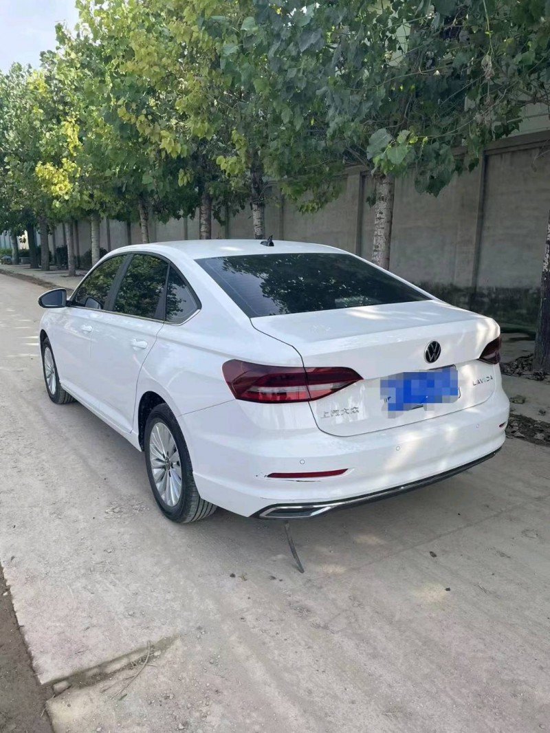 保定22年大众朗逸5