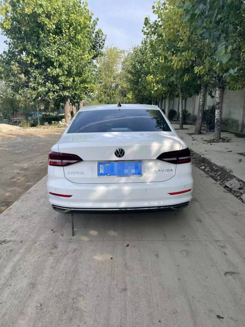 保定22年大众朗逸9