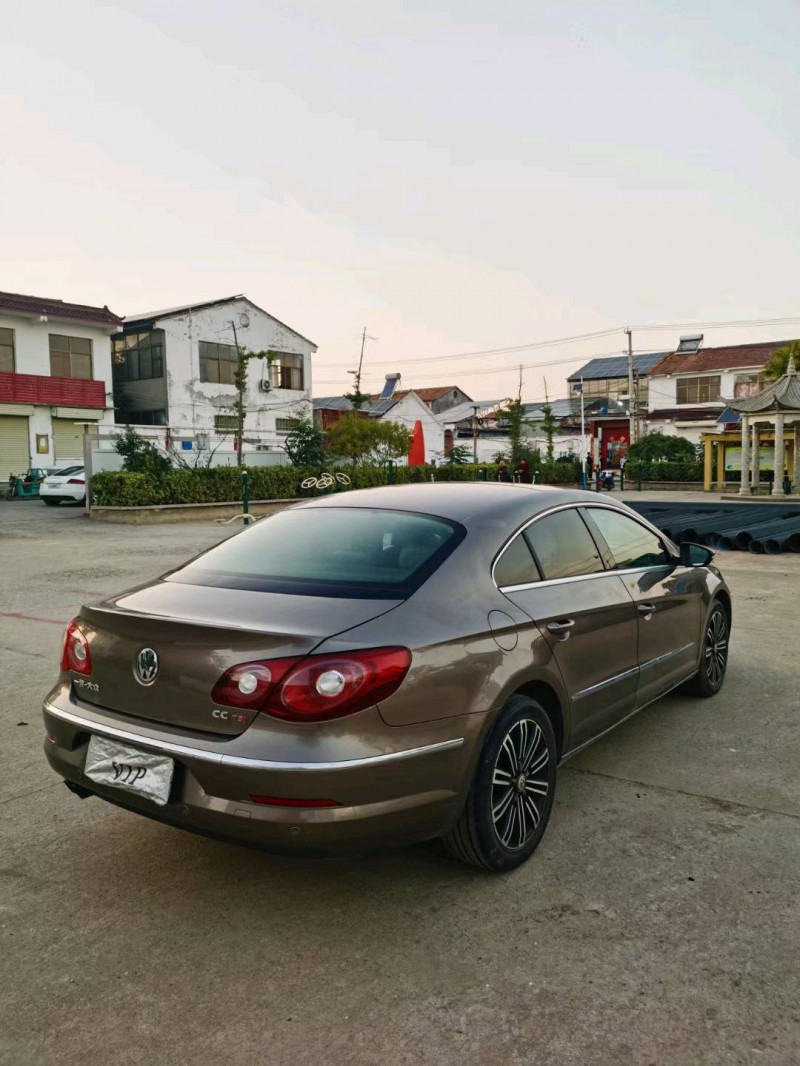 徐州12年大众CC5