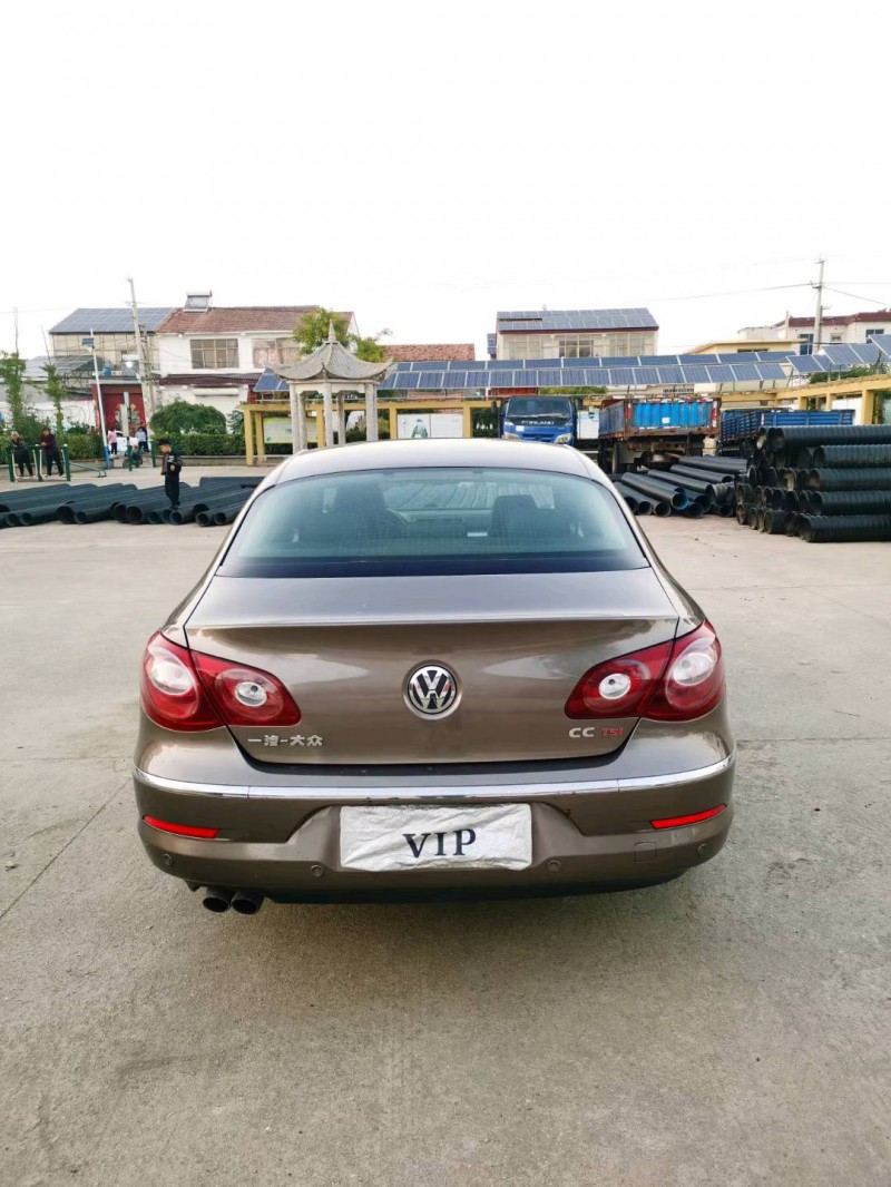 徐州12年大众CC9