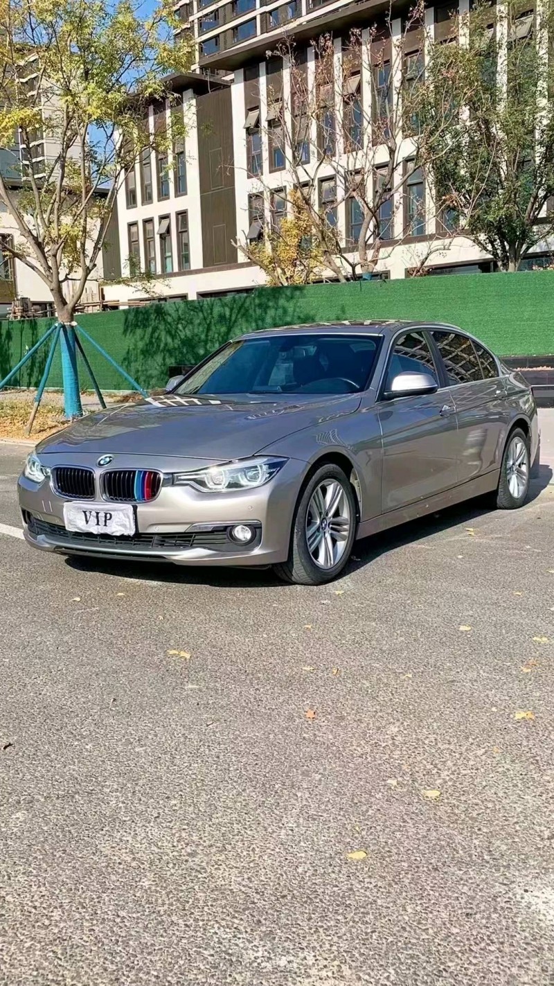 廊坊17年宝马3系2