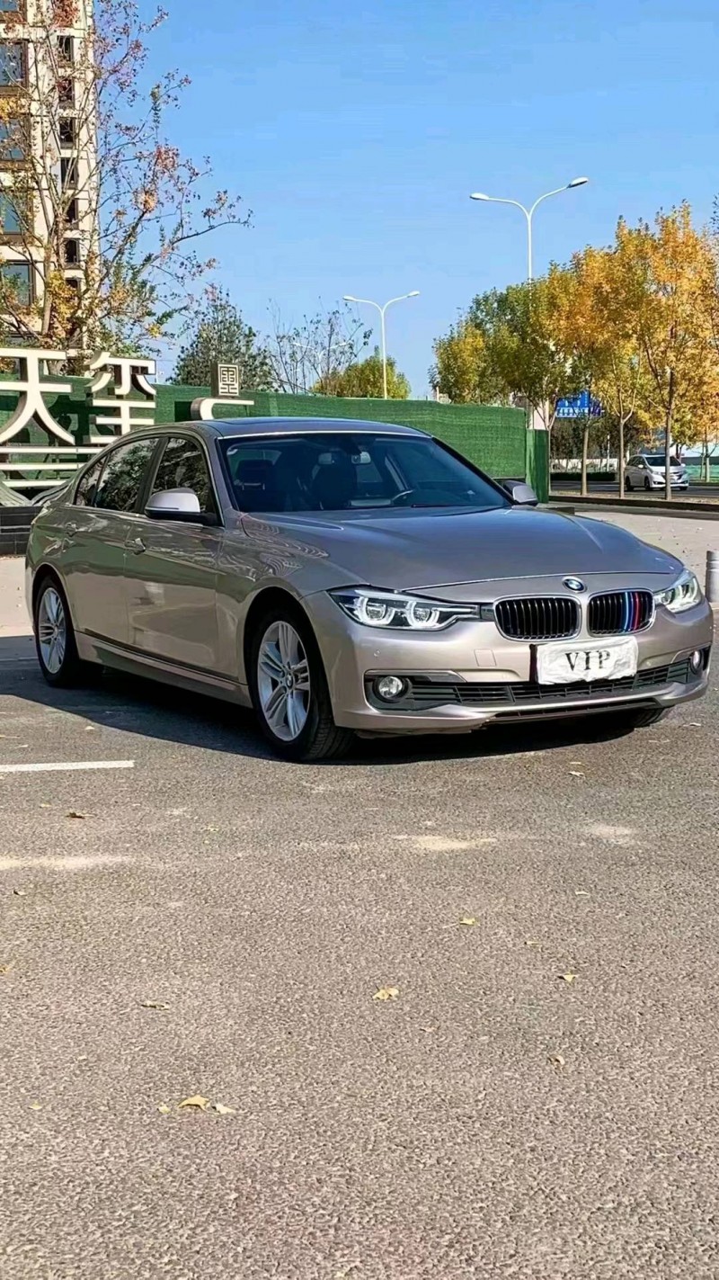 廊坊17年宝马3系3