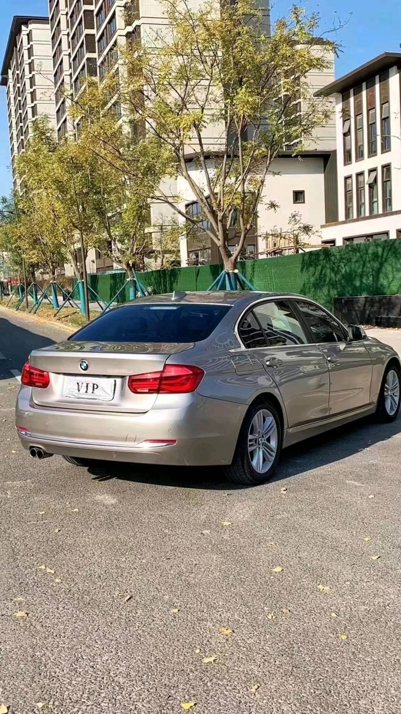 廊坊17年宝马3系7