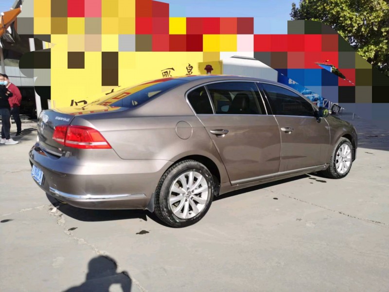 保定16年大众迈腾4