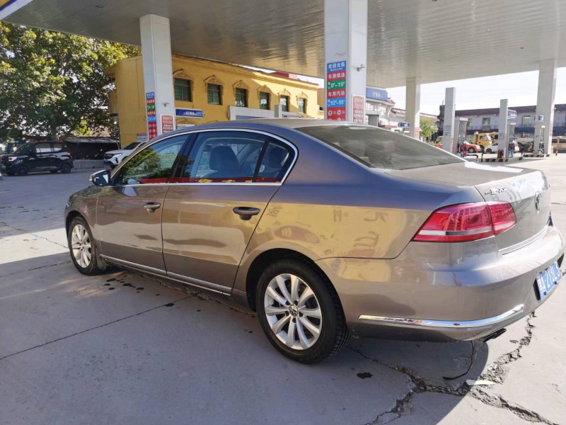 保定16年大众迈腾5