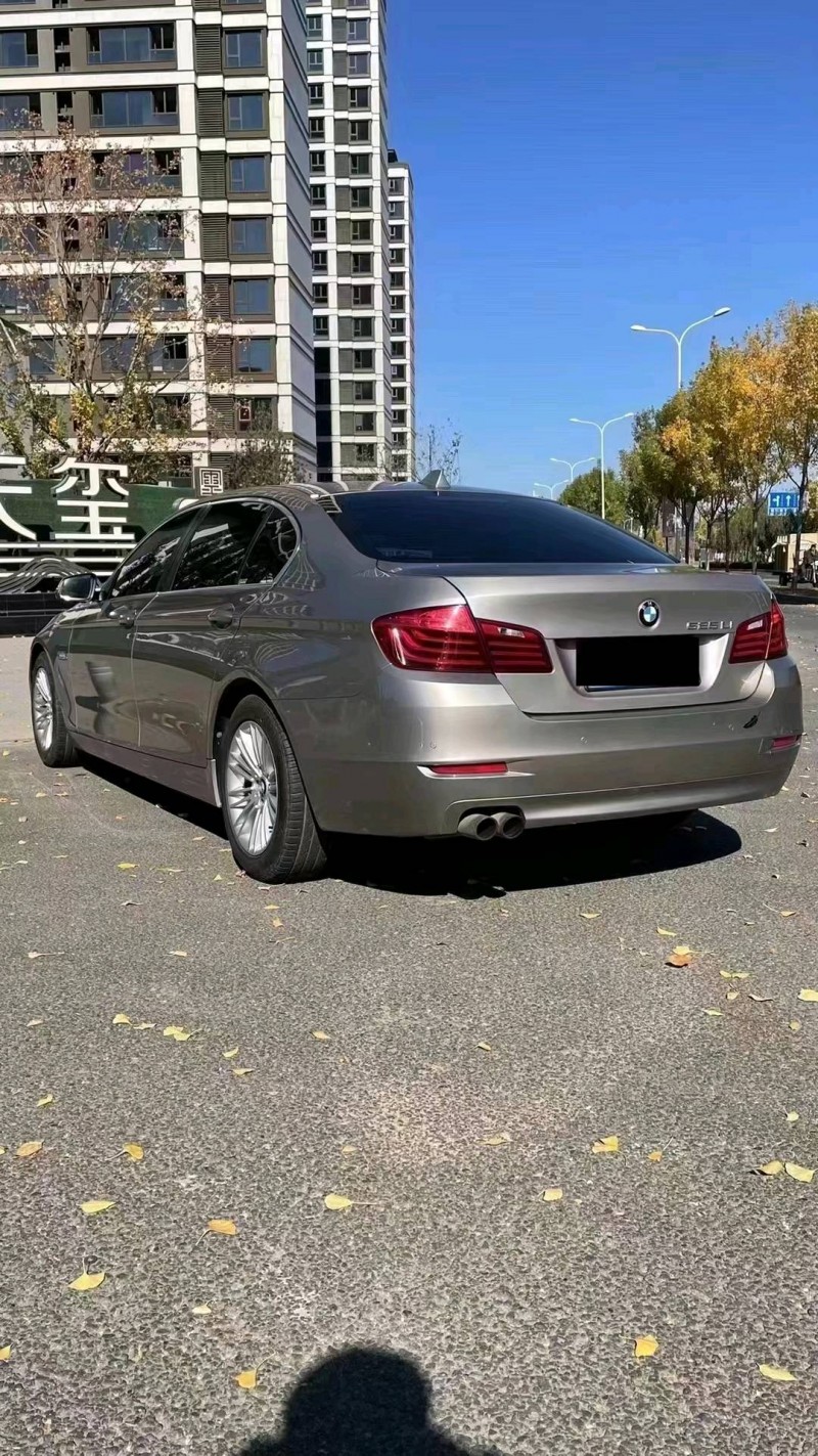 廊坊15年宝马5系8