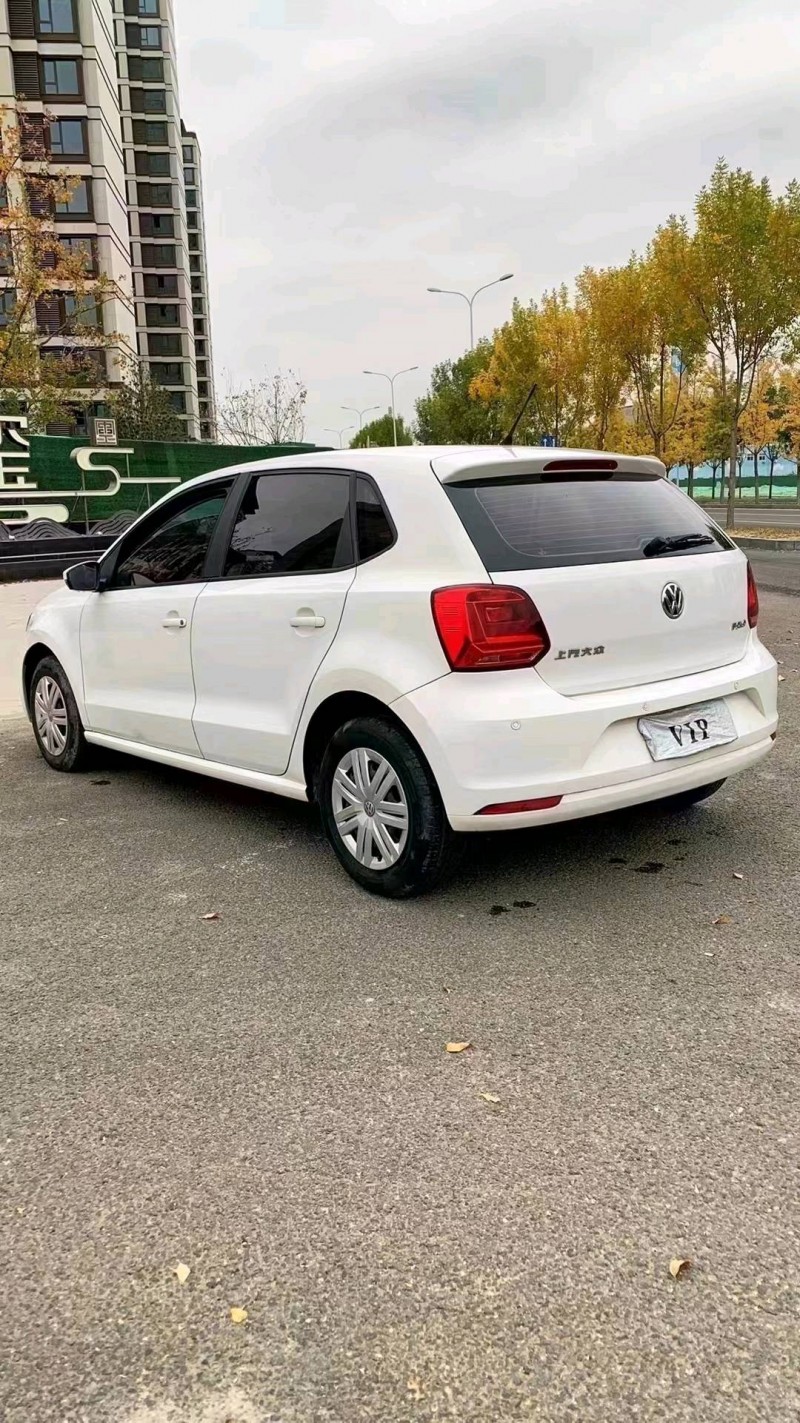廊坊18年大众polo7
