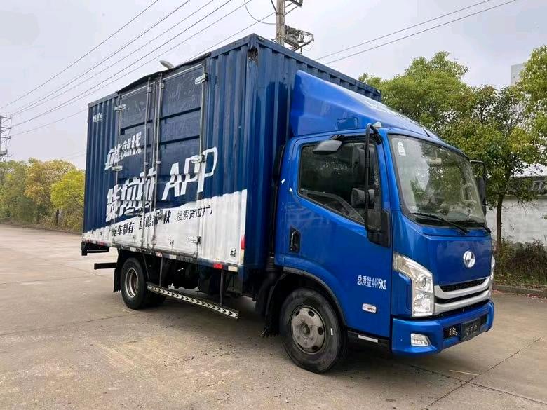 盐城21年跃进轻卡2