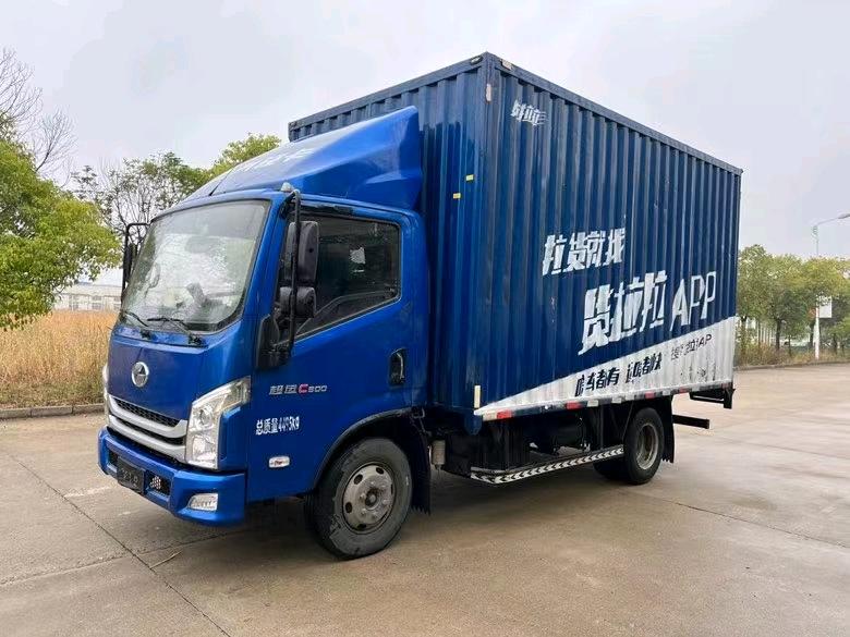 盐城21年跃进轻卡3