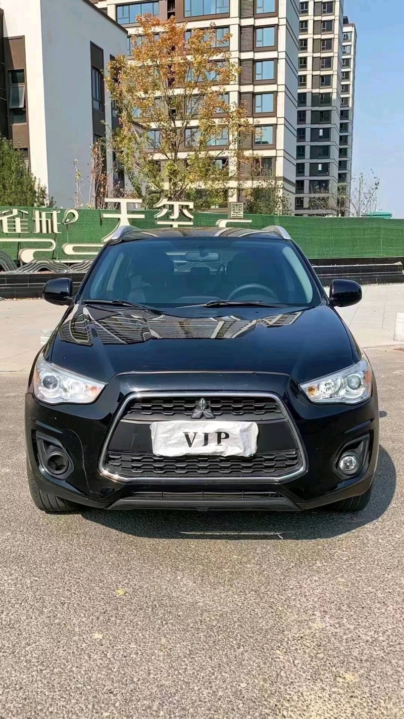 廊坊14年三菱劲炫1