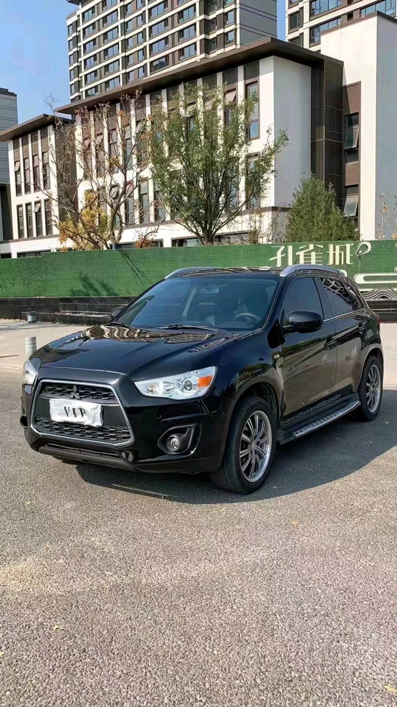 廊坊14年三菱劲炫2