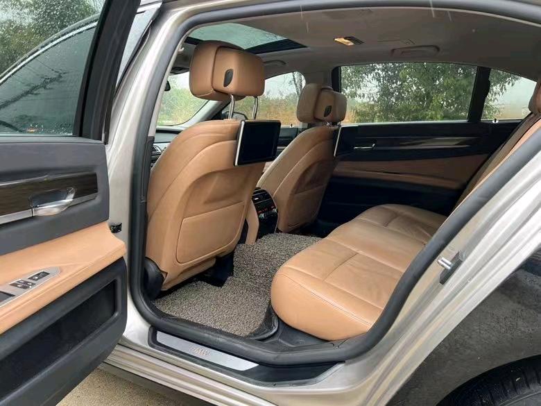 盐城15年宝马7系4