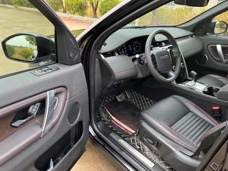 盐城21年路虎发现3