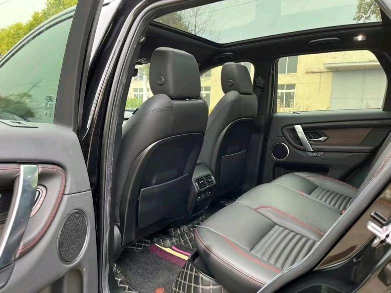 盐城21年路虎发现4