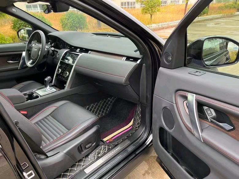 盐城21年路虎发现5