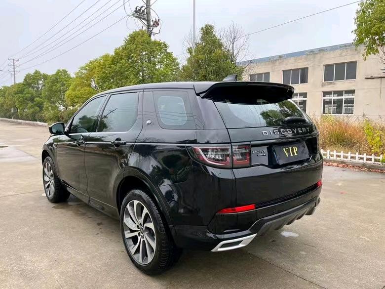 盐城21年路虎发现8