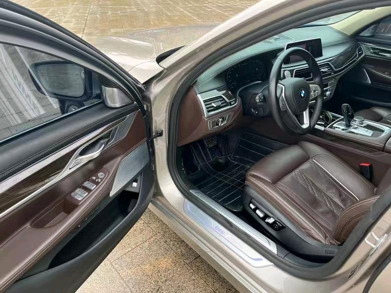 盐城20年宝马7系7