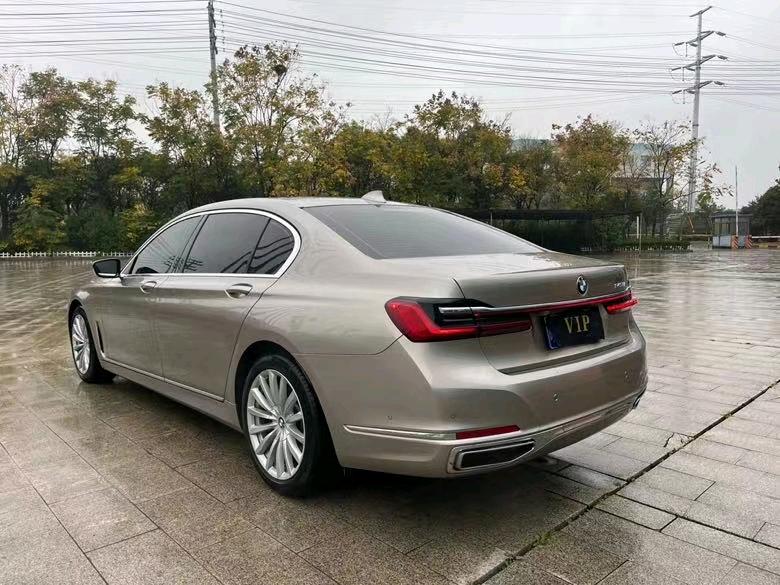 盐城20年宝马7系9