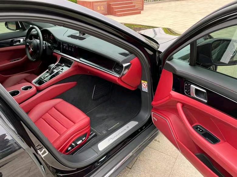 盐城22年保时捷帕拉梅拉4