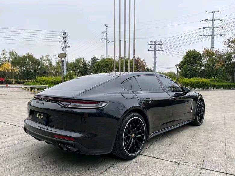 盐城22年保时捷帕拉梅拉2