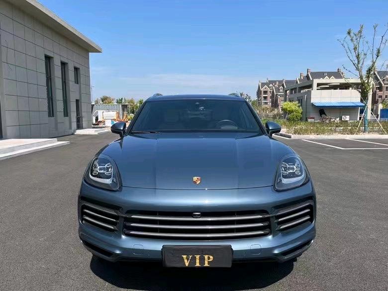 盐城18年保时捷卡宴1