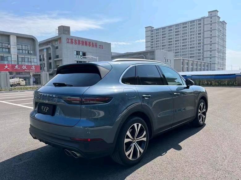 盐城18年保时捷卡宴8