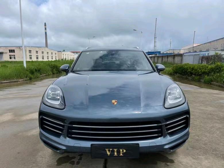 盐城19年保时捷卡宴9